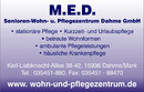 M.E.D. Senioren- Wohn- und Pflegezentrum Dahme GmbH