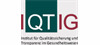 IQTIG -Institut für Qualitätssicherung und Transparenz im Gesundheitswesen