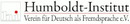 Humboldt Institut, Verein für Deutsch als Fremdsprache e.V.